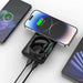 Powerbank Veger MagMulti W1156 10000mAh 22.5W 3A MagSafe PD QC3.0 - black - Powerbanks<<<HurtelXML