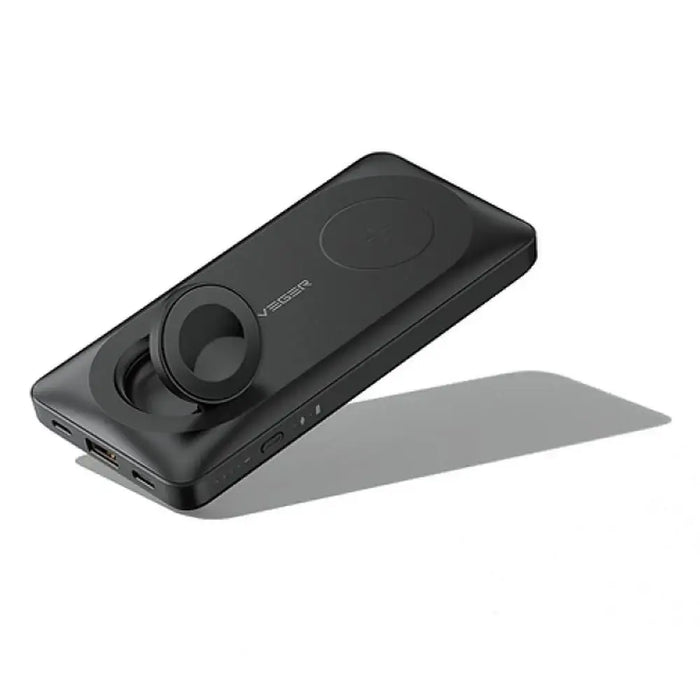 Powerbank Veger MagMulti W1156 10000mAh 22.5W 3A MagSafe PD QC3.0 - black - Powerbanks<<<HurtelXML