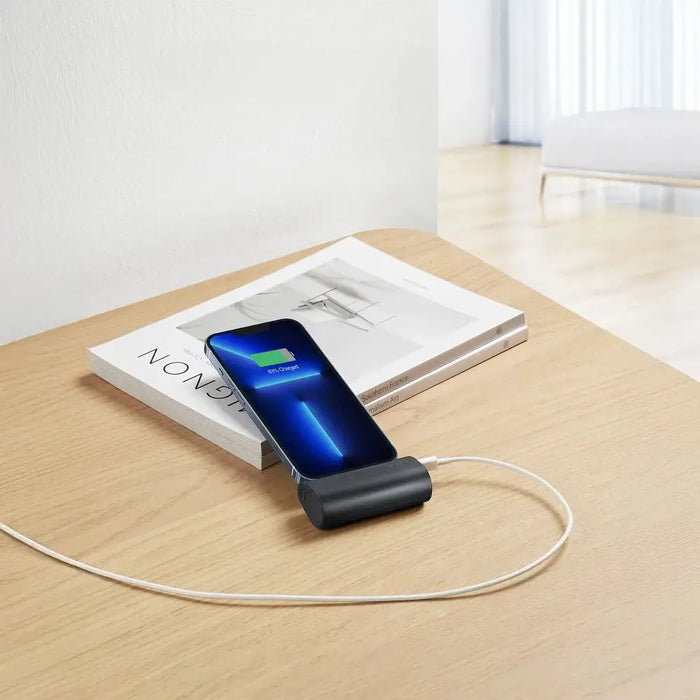 Powerbank Veger W0556P 5000mAh 20W 3A PD QC3.0 Lightning - black - Powerbanks<<<HurtelXML