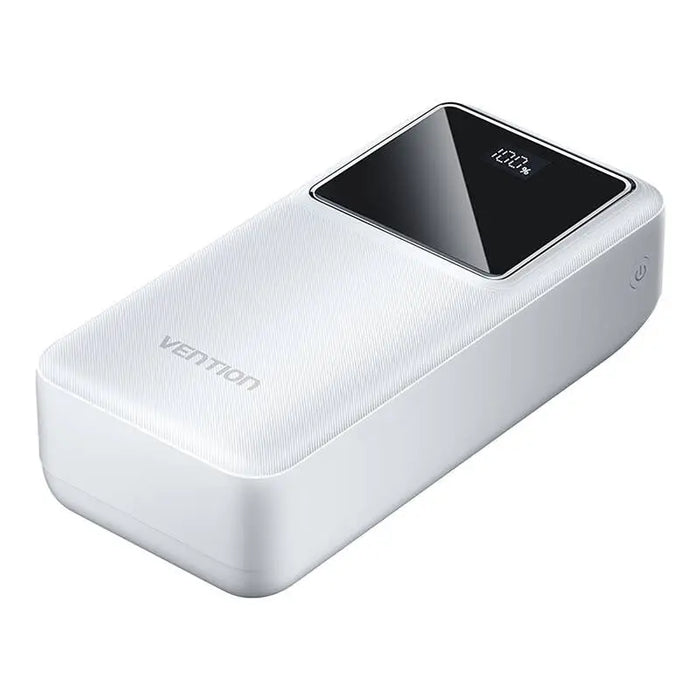 Powerbank Vention FHMW0 30000 mAh 22.5 W (white) - Powerbanks<<<GSM Accessories<<<InnproXML&&&Компютър Мрежи и