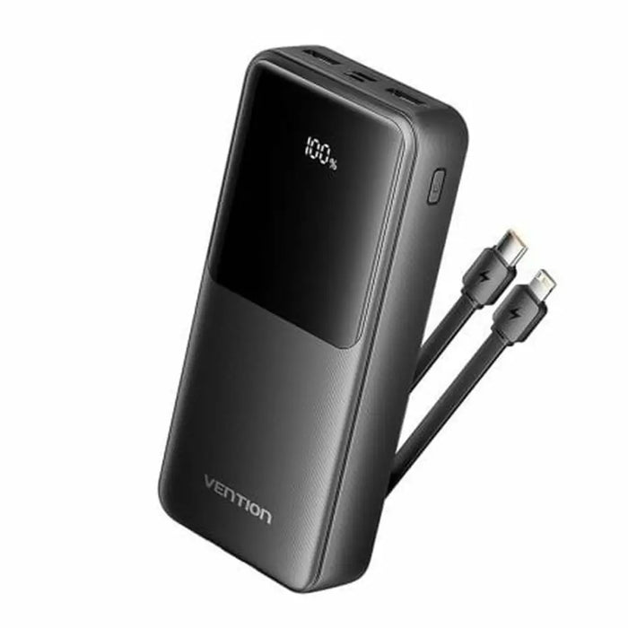 Powerbank Vention FHPB0 Black 20000 mAh - Електроника Телефони и таблети<<<Компютри| Електроника<<<BigBuy&&&Power