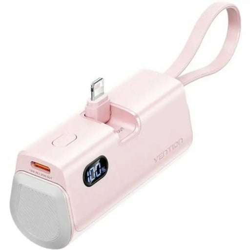 Powerbank Vention FHRP0 Pink 4800 mAh - Електроника Телефони и таблети<<<Компютри| Електроника<<<BigBuy&&&Power