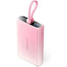 Powerbank Vention FHZP0 Pink 10000 mAh - Електроника Телефони и таблети<<<Компютри| Електроника<<<BigBuy&&&Power