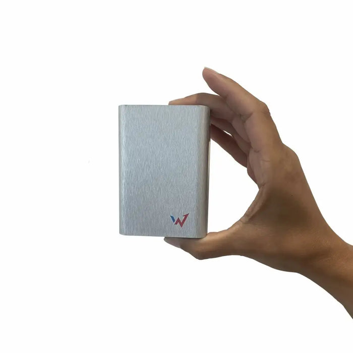 Powerbank Wonder Wonder WX20 Silver 20000 mAh - Електроника Телефони и таблети<<<Компютри| Електроника<<<BigBuy&&&Power