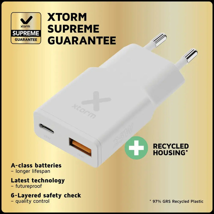 Powerbank Xtorm XG2SL025 White - Електроника Телефони и таблети<<<Компютри| Електроника<<<BigBuy&&&Power
