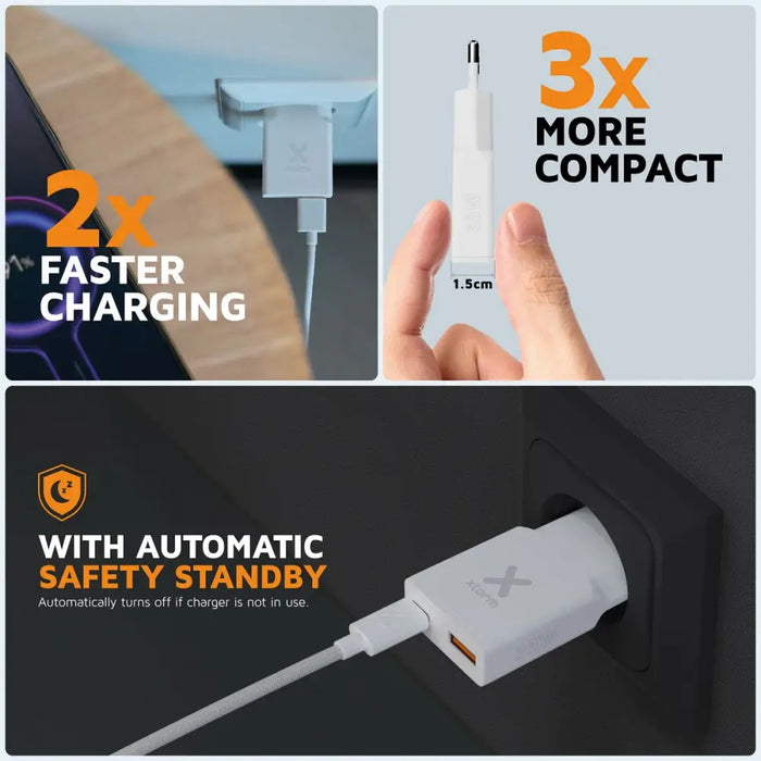 Powerbank Xtorm XG2SL033 White - Електроника Телефони и таблети<<<Компютри| Електроника<<<BigBuy&&&Power