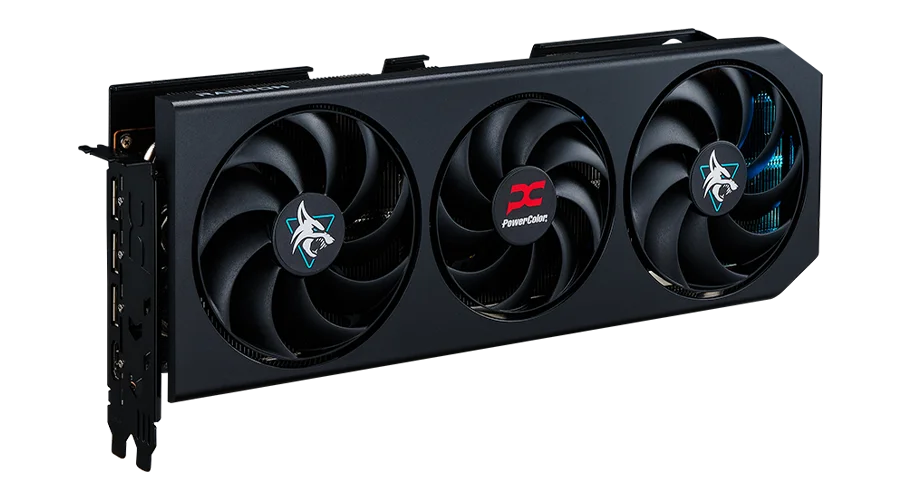 Video card PowerColor Radeon RX 9070 XT Hellhound 16GB GDDR6
