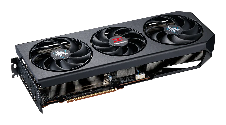 Video card PowerColor Radeon RX 9070 XT Hellhound 16GB GDDR6