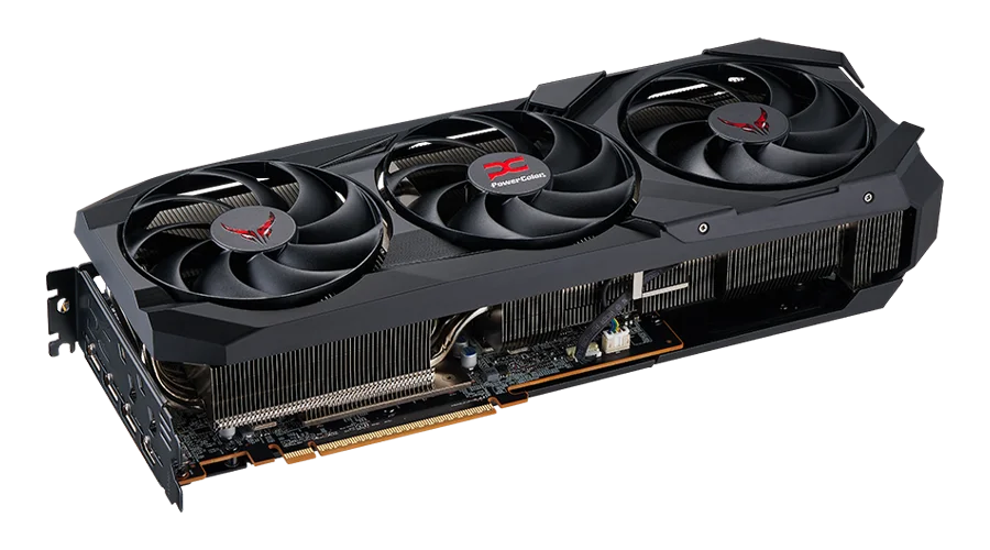 Video card PowerColor Radeon RX 9070 XT Red Devil 16GB GDDR6