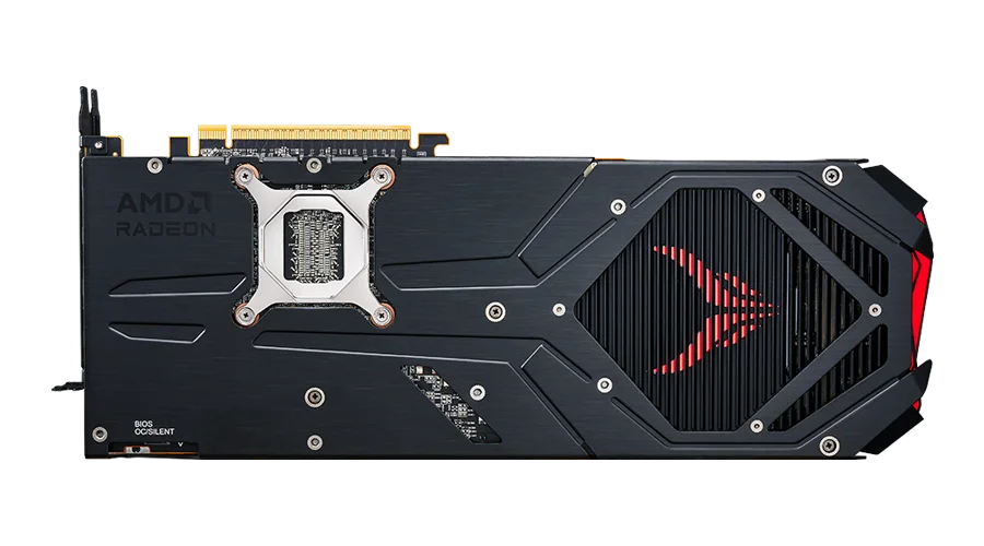 Video card PowerColor Radeon RX 9070 XT Red Devil 16GB GDDR6