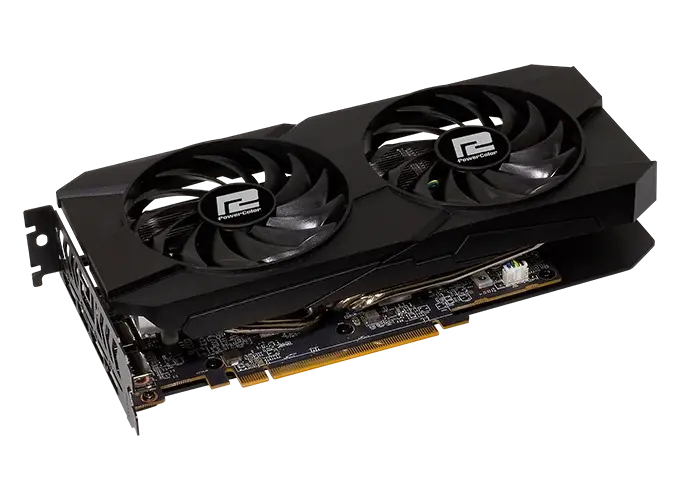 Video card POWERCOLOR RX 7600 Fighter V2 8GB GDDR6