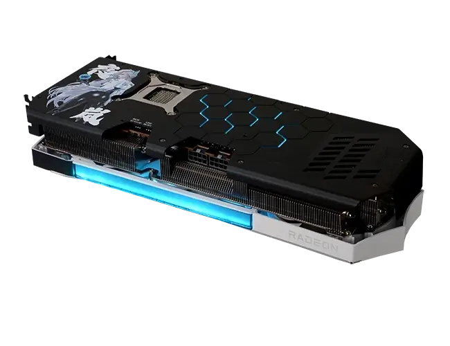 Video card PowerColor Radeon RX 9070 XT HELLHOUND OC REVA EDITION 16GB GDDR6