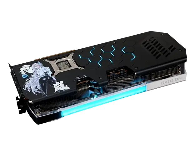 Video card PowerColor Radeon RX 9070 XT HELLHOUND OC REVA EDITION 16GB GDDR6