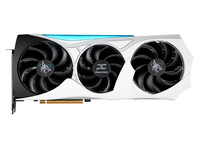 Video card PowerColor Radeon RX 9070 XT HELLHOUND OC REVA EDITION 16GB GDDR6