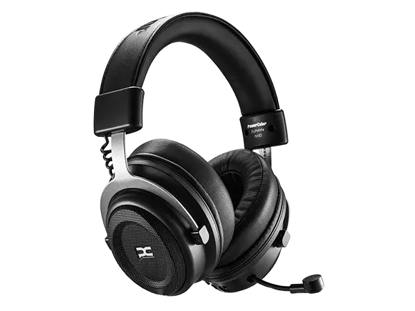 PowerColor Alphyn AH10 Wireless Gaming Headset - Black