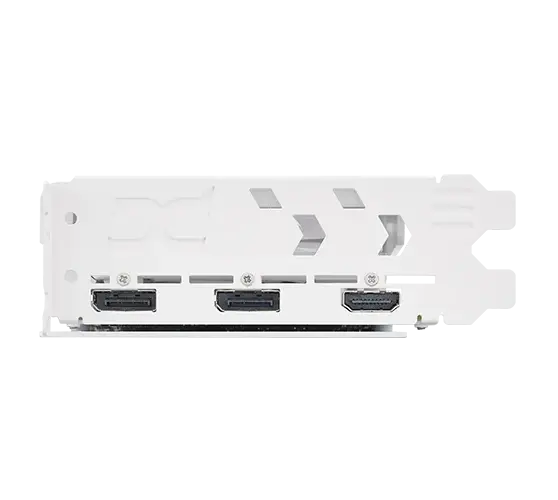 Video card Powercolor AMD Radeon Hellhound RX 9060XT Spectral White 16GB GDDR6