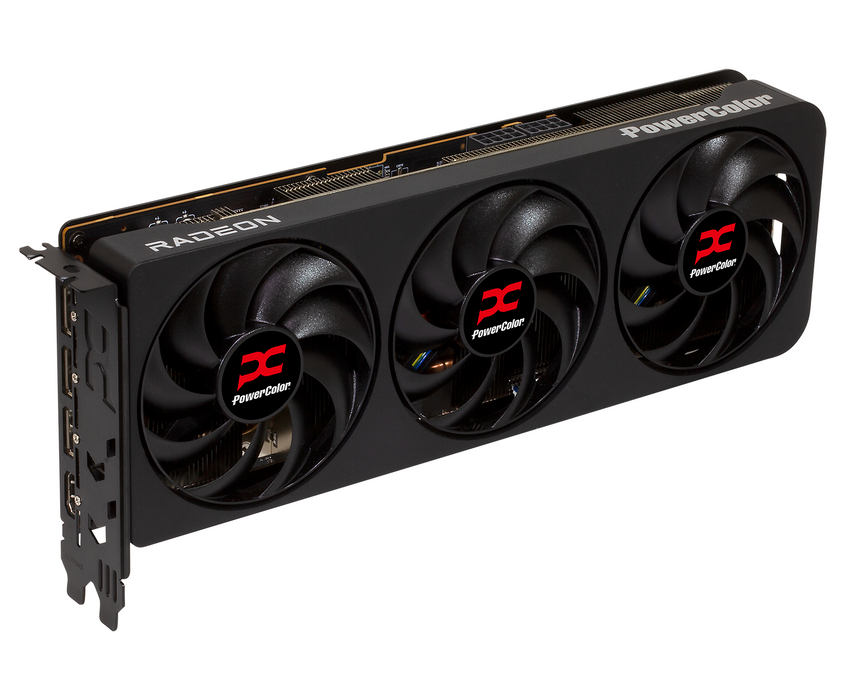 Video card PowerColor Radeon RX 9070 GRE Reaper 12GB GDDR6