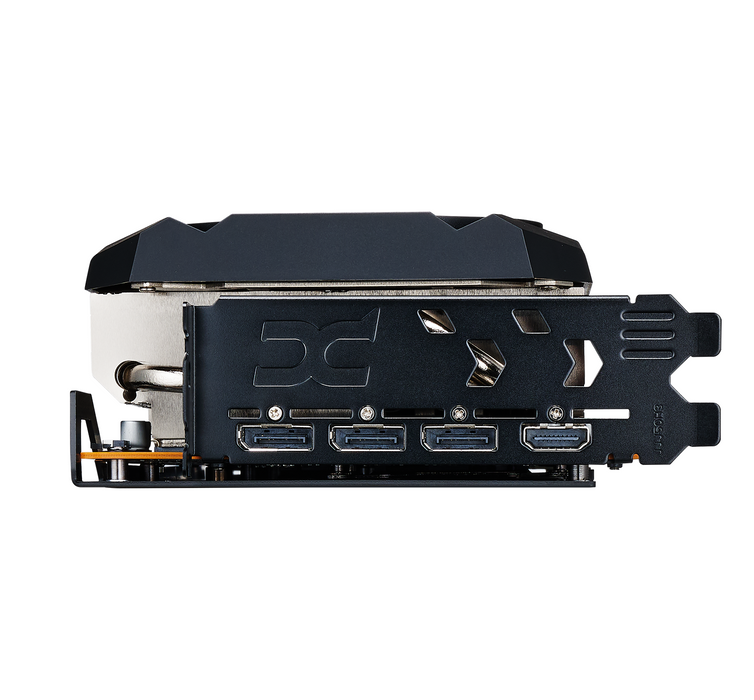 Video card PowerColor Radeon RX 9070 GRE Red Devil 12GB GDDR6