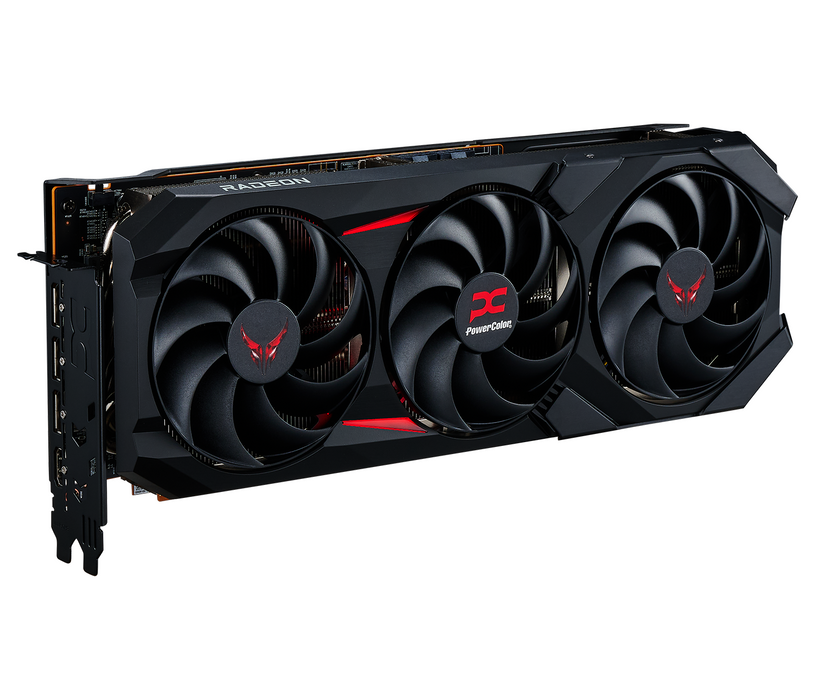 Video card PowerColor Radeon RX 9070 GRE Red Devil 12GB GDDR6