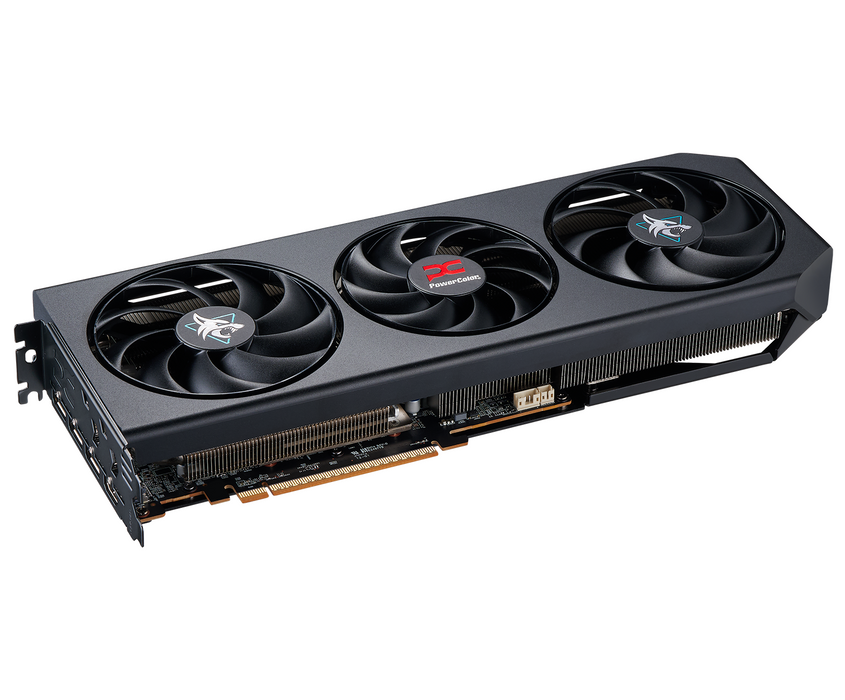 Video card PowerColor Radeon RX 9070 GRE Hellhound 12GB GDDR6