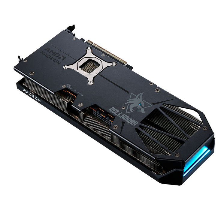 Video card PowerColor Radeon RX 9070 GRE Hellhound 12GB GDDR6