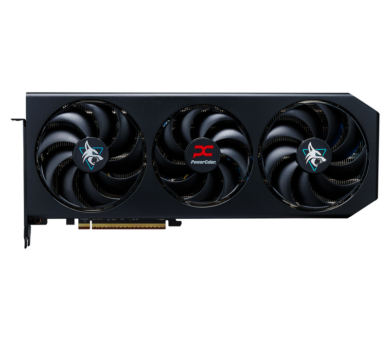 Video card PowerColor Radeon RX 9070 GRE Hellhound 12GB GDDR6