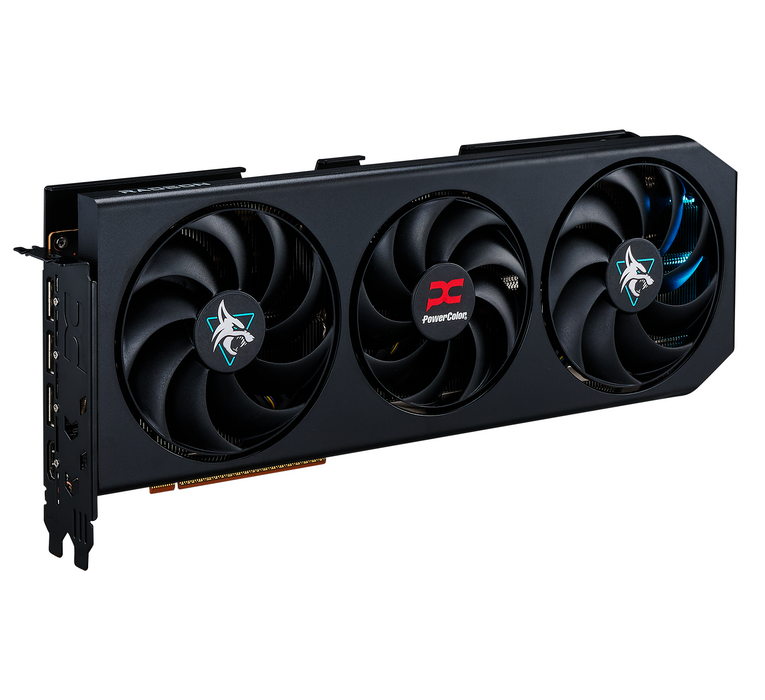 Video card PowerColor Radeon RX 9070 GRE Hellhound 12GB GDDR6