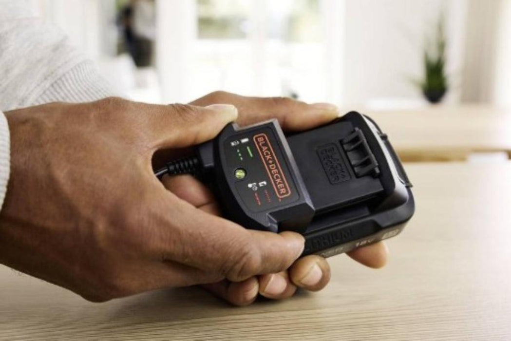 BLACK&DECKER CORDLESS BATTERY AND CHARGER