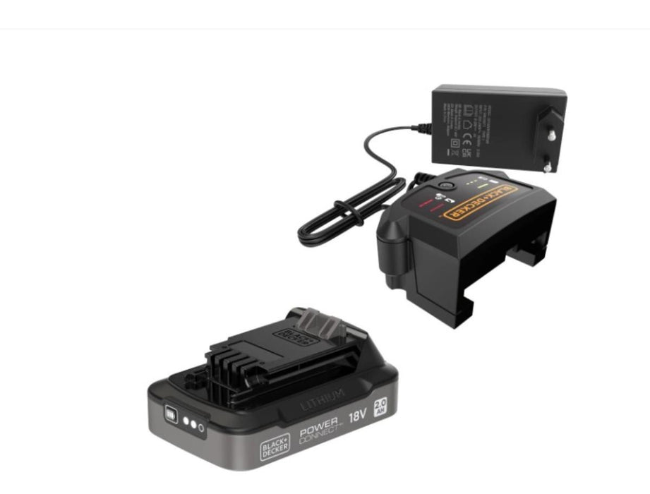 BLACK&DECKER CORDLESS BATTERY AND CHARGER
