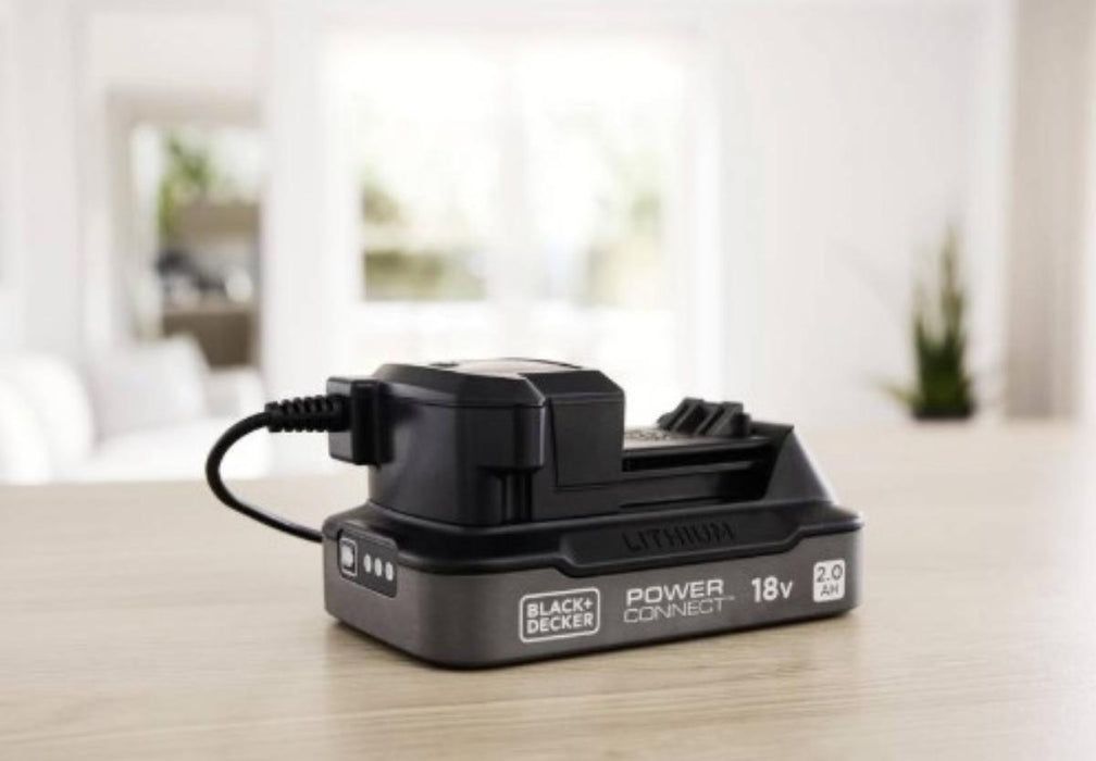 BLACK&DECKER CORDLESS BATTERY AND CHARGER