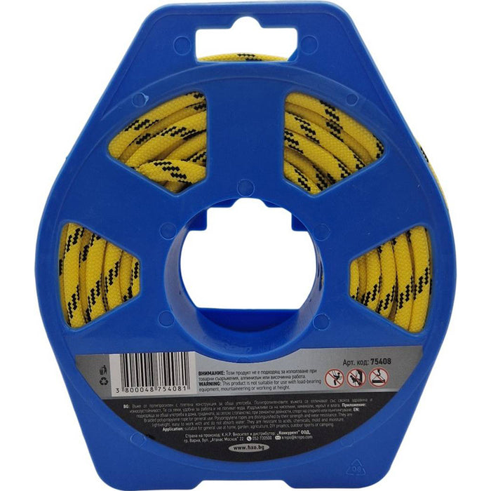 UNIVERSAL POWERCORD ROPE 6 MM 20 M YELLOW