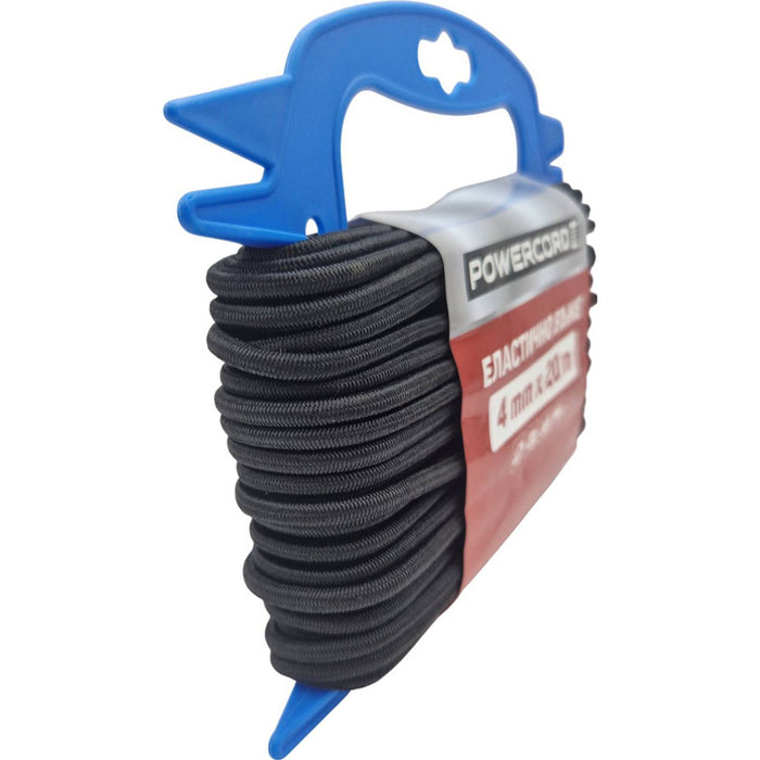 ELASTIC ROPE POWERCORD 4 MM 20 M ELASTIC