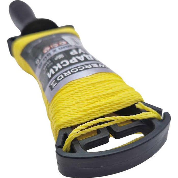 MASONRY CORD POWERCORD 1 MM 50 M YELLOW