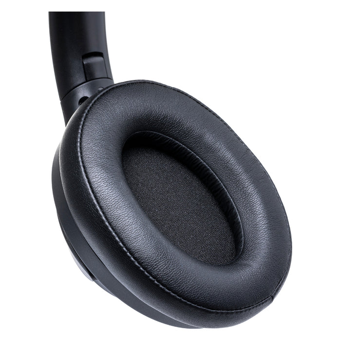 POWERLOCUS P3 BLACK stereo headphones