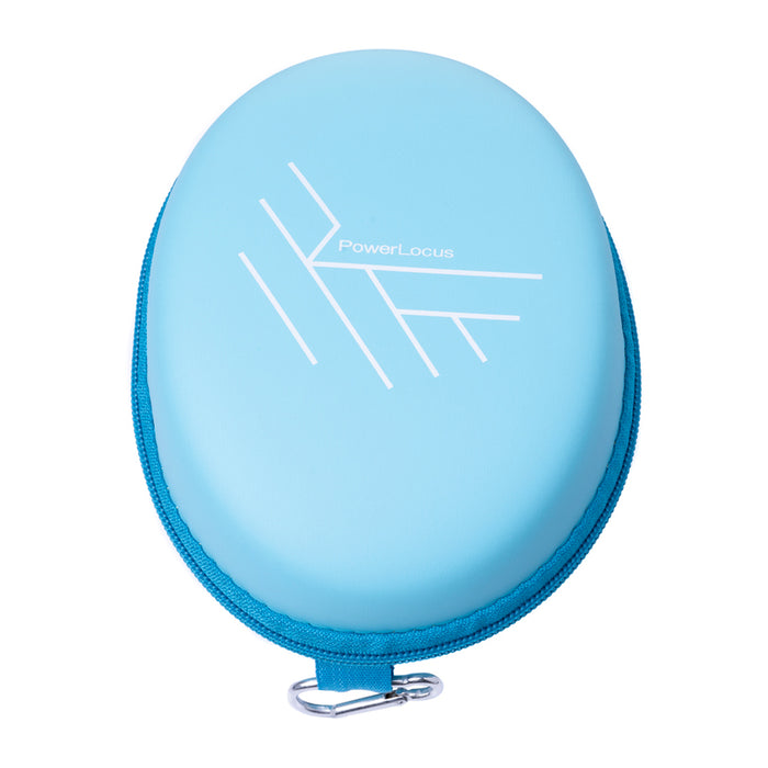 POWERLOCUS BOBO KIDS BLUE stereo headphones