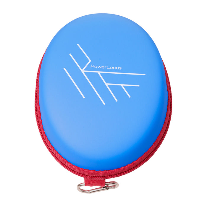 POWERLOCUS BOBO KIDS BLUE/RED stereo headphones
