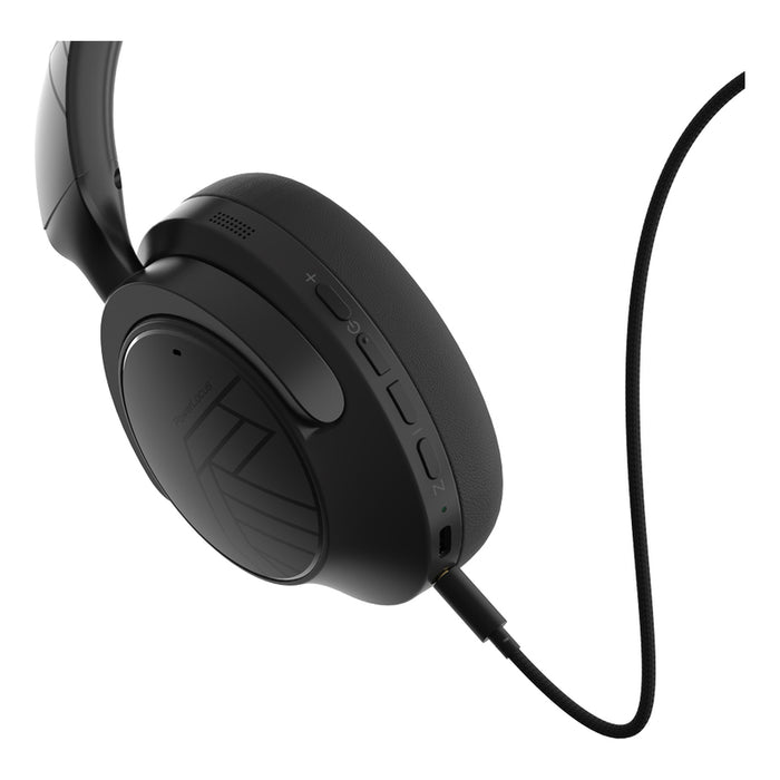 POWERLOCUS MOONFLY HYBRID BLACK stereo headphones