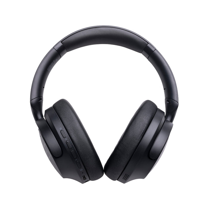 POWERLOCUS MOONFLY HYBRID BLACK stereo headphones