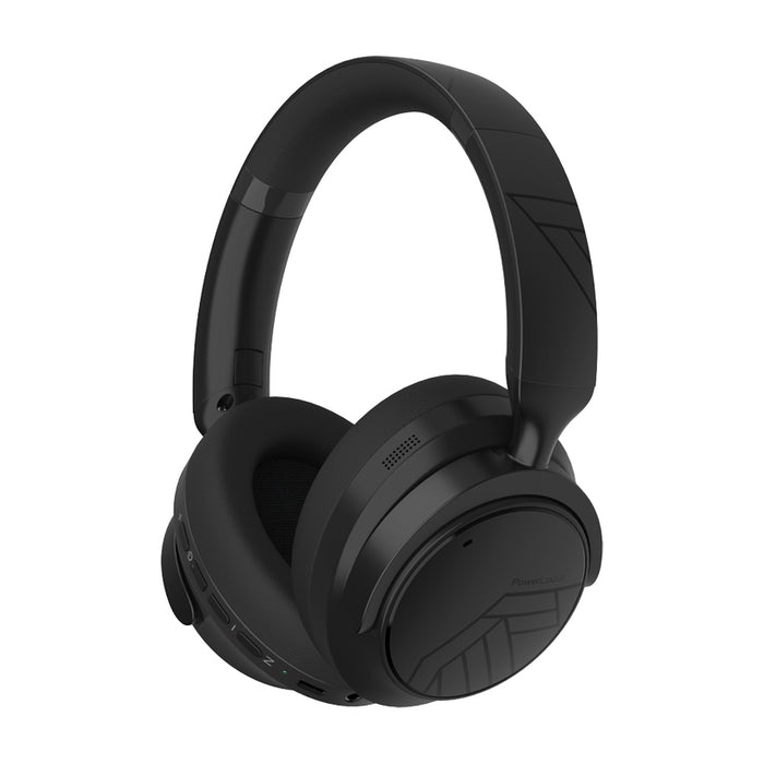 POWERLOCUS MOONFLY HYBRID BLACK stereo headphones