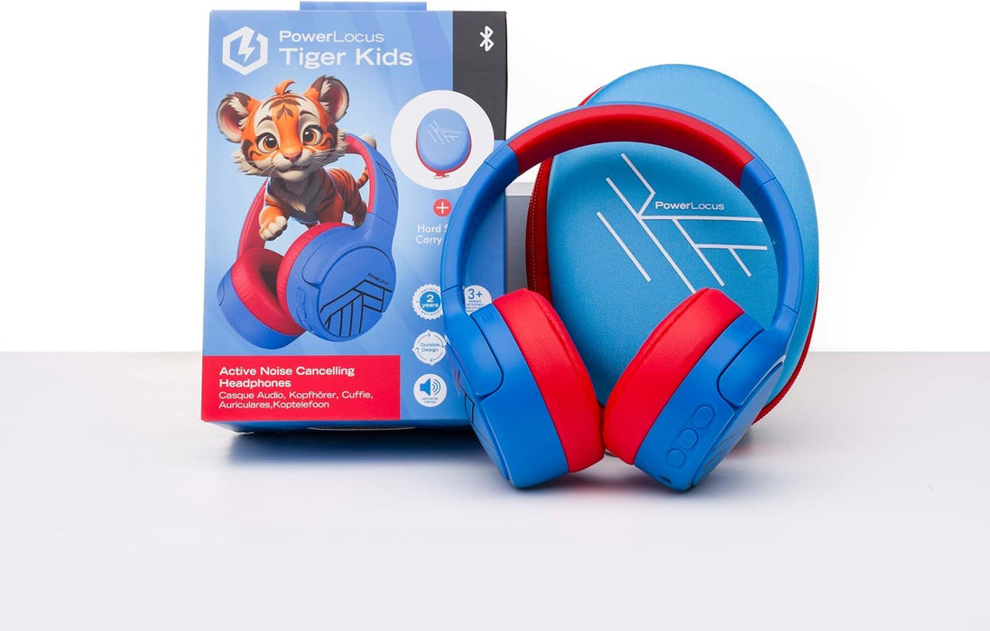 POWERLOCUS TIGER KIDS ANC stereo headphones