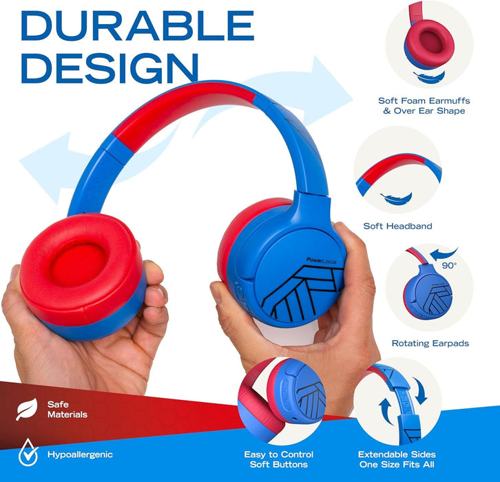 POWERLOCUS TIGER KIDS ANC stereo headphones