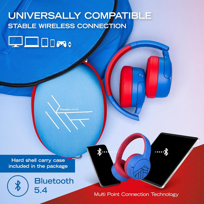 POWERLOCUS TIGER KIDS ANC stereo headphones