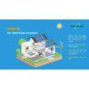 Solar inverter POWERWALKER, 10 k SVN OGV 3/3, 10000 VA/10000 W
