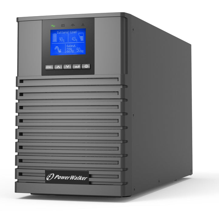UPS POWERWALKER VFI 1000 ICT IoT PF1 1000VA/ 1000 W, On-Line