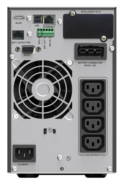 UPS POWERWALKER VFI 1500 ICT IoT PF1 1500VA/ 1500 W, On-Line