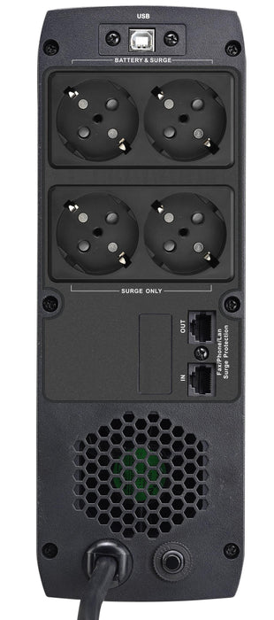 UPS POWERWALKER VI1500GXB for professional gaming, 1500VA, Line Interactive