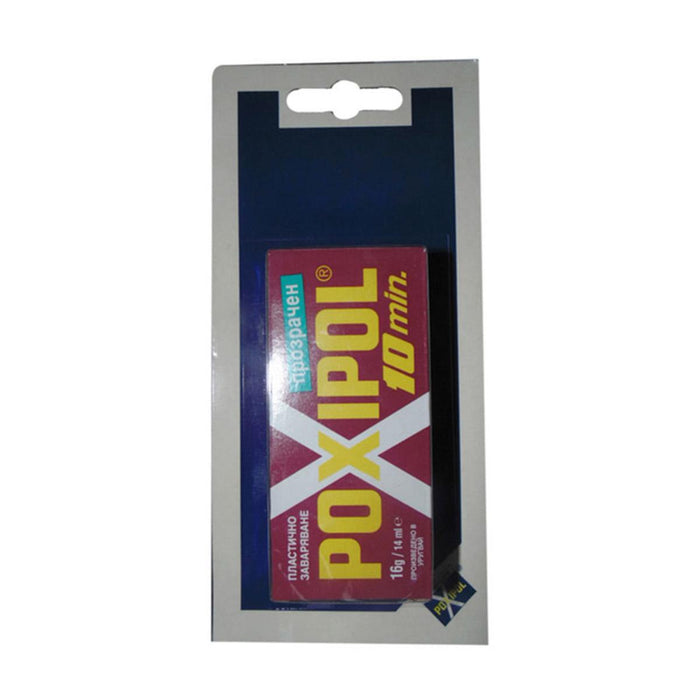 POXIPOL TRANSPARENT 14ML BLISTER