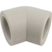 PPR ARC 45° FV PLAST - ВИК тръби и фитинги<<<Отопление Охлаждане и Вик<<<Praktiker&&&ВИК тръби и