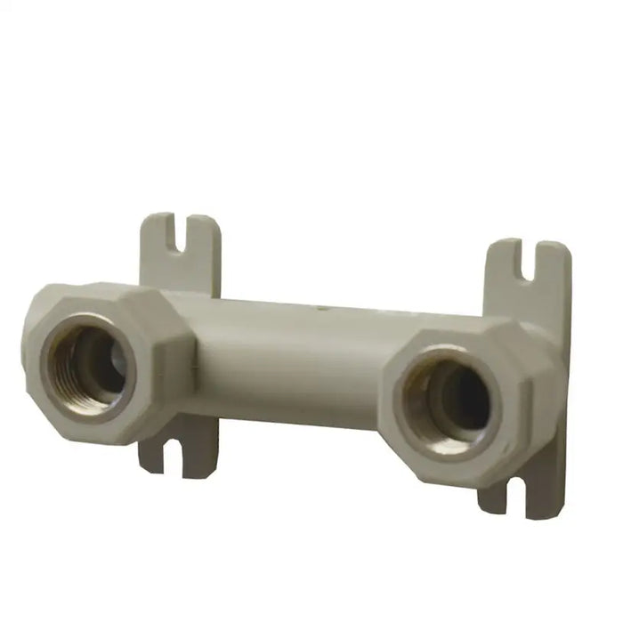 PPR DOUBLE ELBOW F20 X1/2’’ F TRMK WALL - ВИК тръби и фитинги<<<Отопление Охлаждане и Вик<<<Praktiker&&&ВИК тръби и