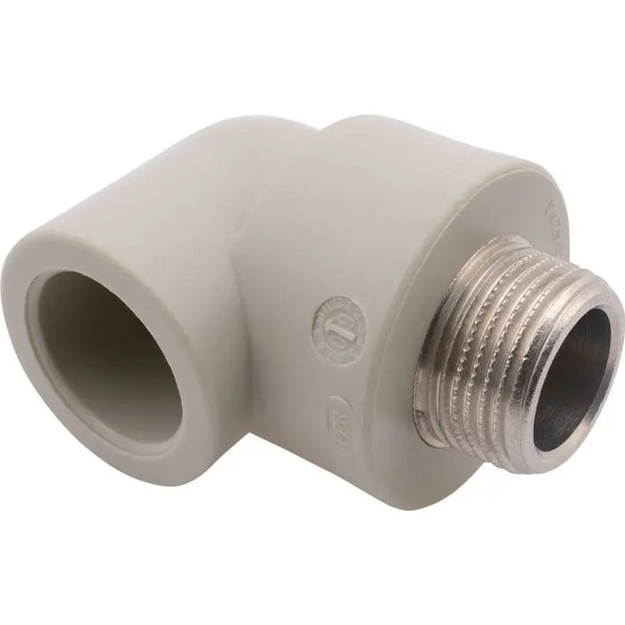 PPR ELBOW F20 X 1/2M FV PLAST - ВИК тръби и фитинги<<<Отопление Охлаждане и Вик<<<Praktiker&&&ВИК тръби и